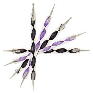 M.a.s.h. 5pc Scoring Tool Kit MASH Dotting Dot Design Accessory Dotter Tools
